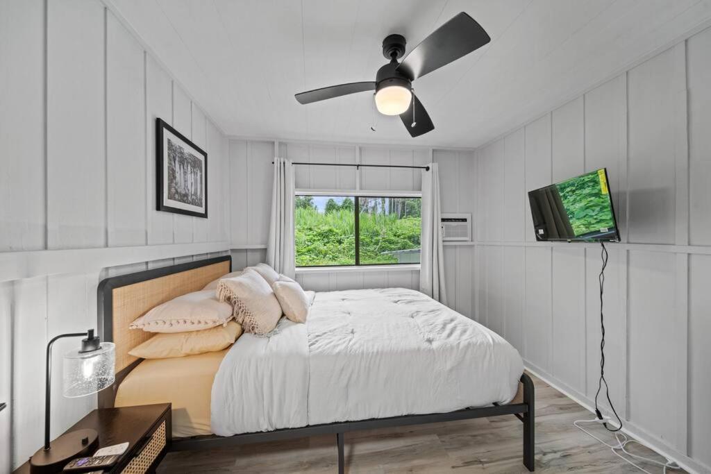 Peaceful Haven In Hilo 3Br House Βίλα Εξωτερικό φωτογραφία