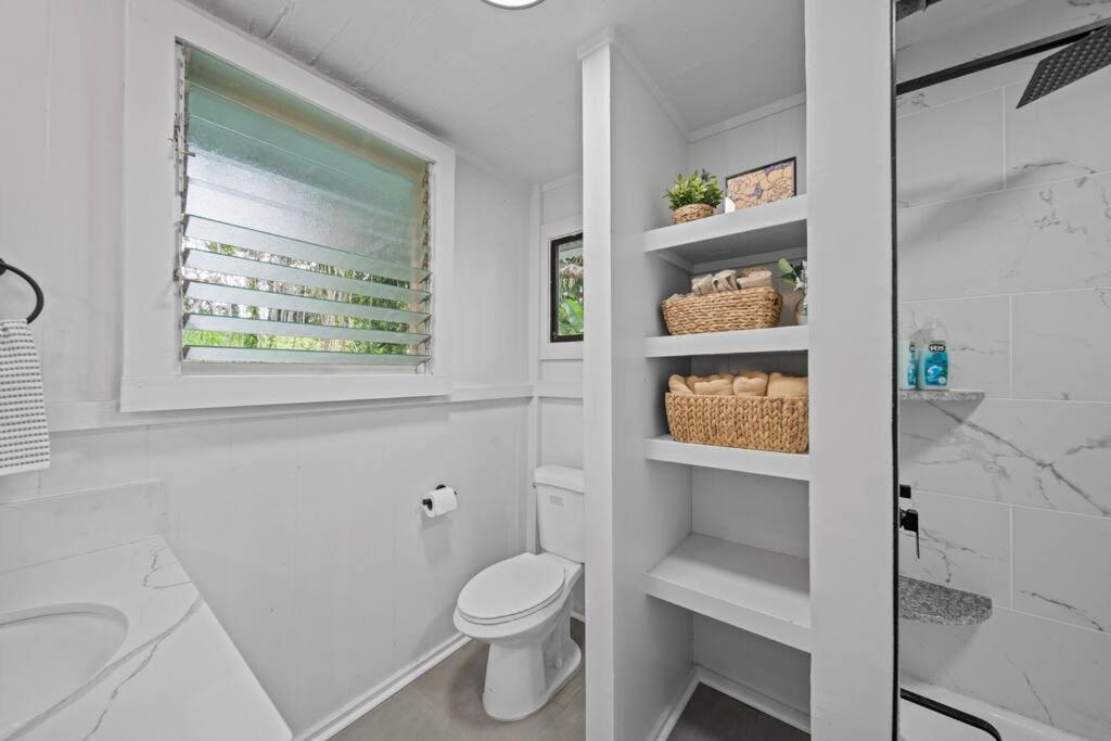 Peaceful Haven In Hilo 3Br House Βίλα Εξωτερικό φωτογραφία