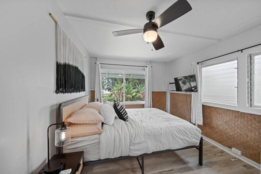 Peaceful Haven In Hilo 3Br House Βίλα Εξωτερικό φωτογραφία