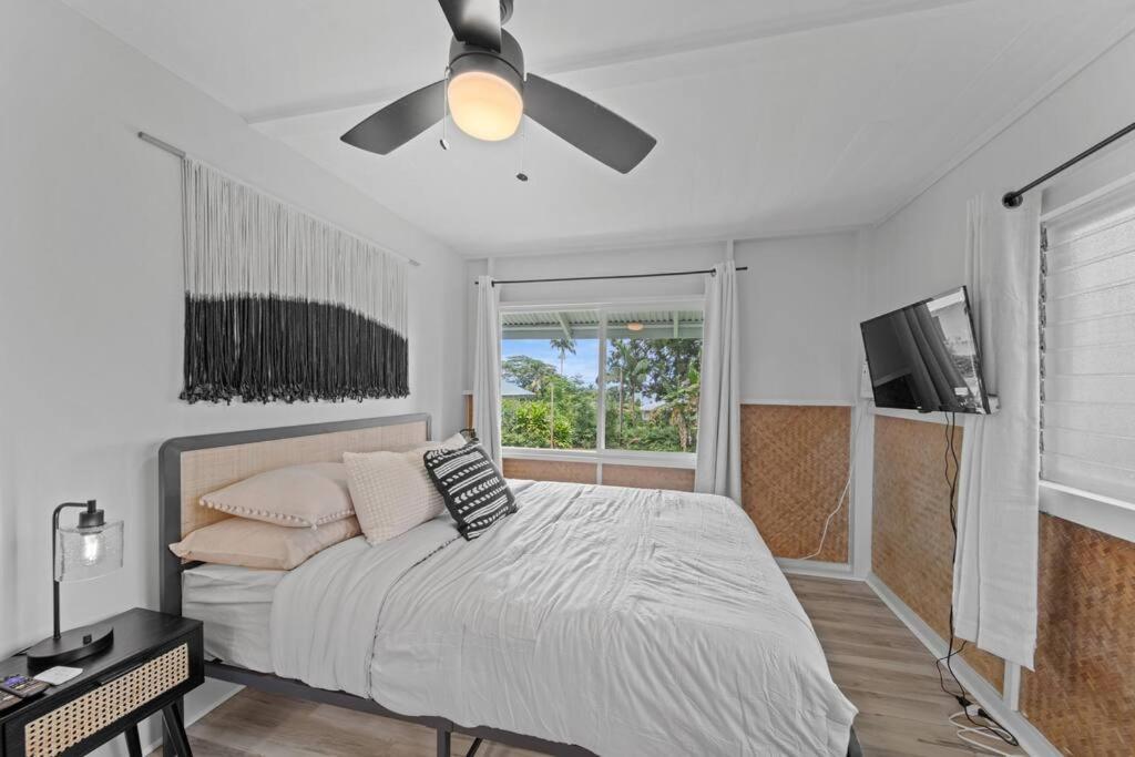 Peaceful Haven In Hilo 3Br House Βίλα Εξωτερικό φωτογραφία