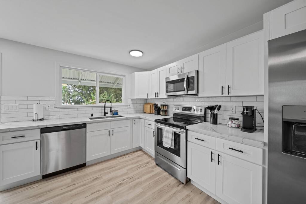 Peaceful Haven In Hilo 3Br House Βίλα Εξωτερικό φωτογραφία