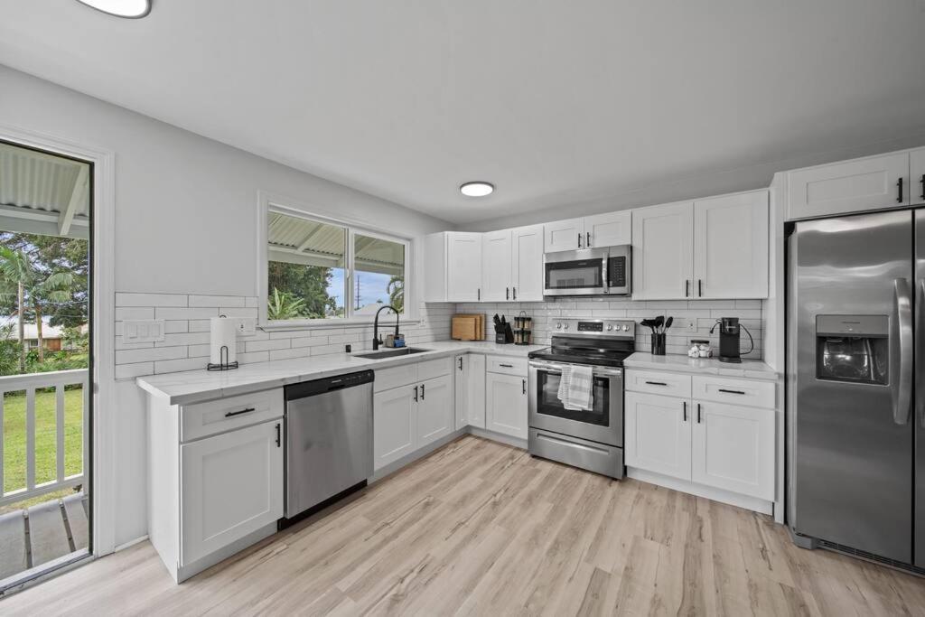 Peaceful Haven In Hilo 3Br House Βίλα Εξωτερικό φωτογραφία