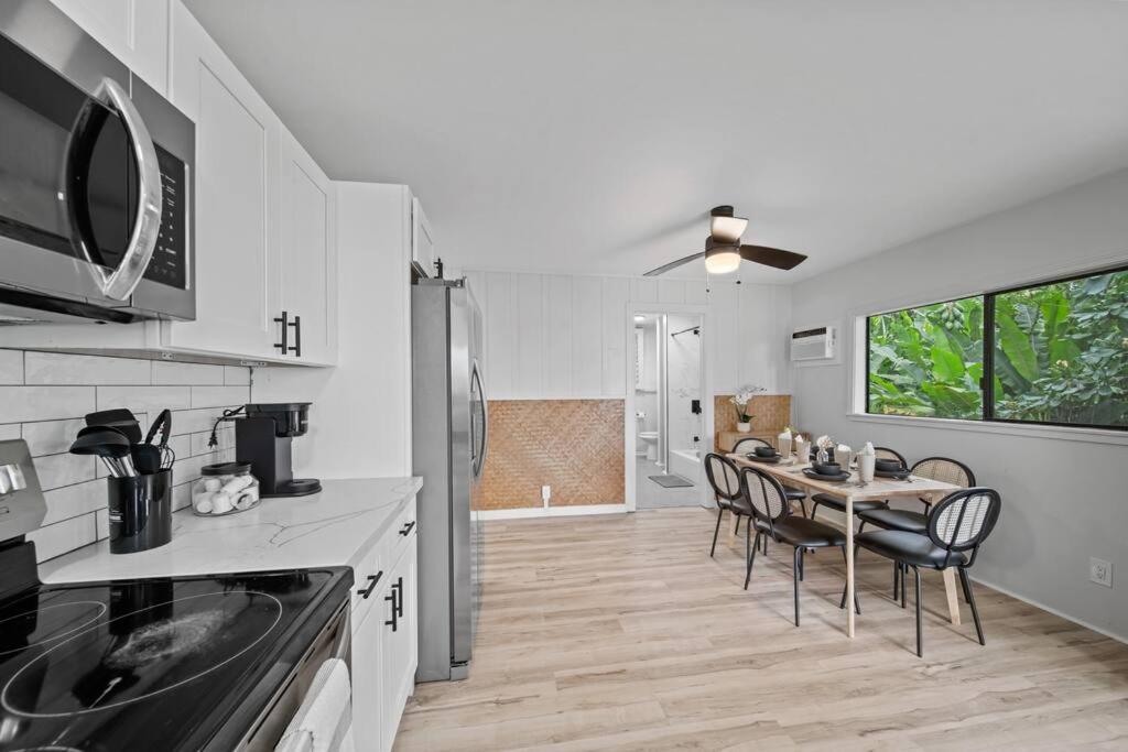 Peaceful Haven In Hilo 3Br House Βίλα Εξωτερικό φωτογραφία